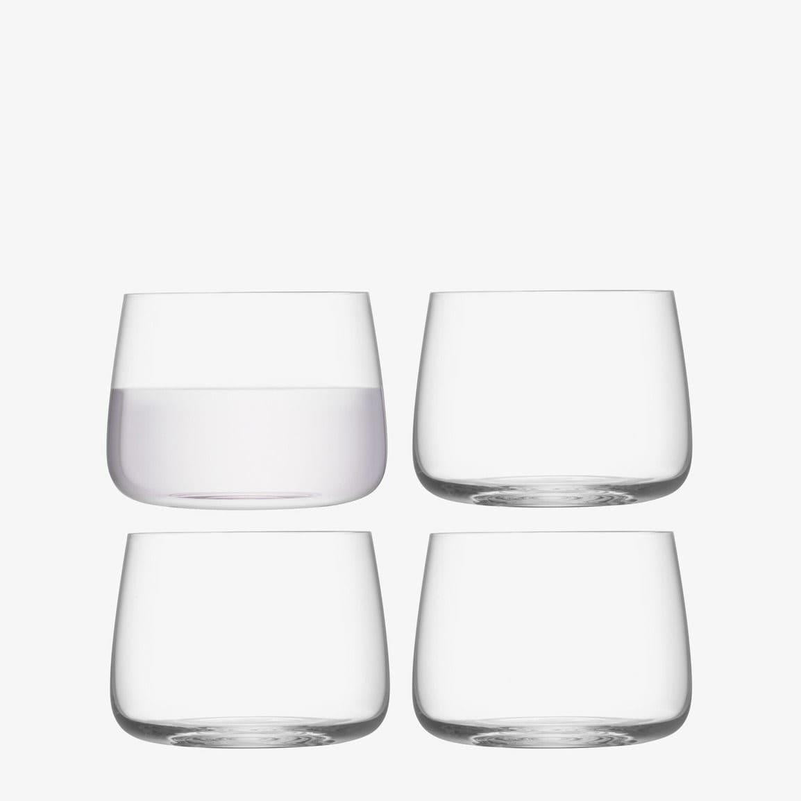 Metropolitan Stemless Glass Set